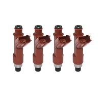 inyección precisa Inyectores de Combustible de Piezas de automóvil 1/4 Uds para Toyota para Yaris para NCP90 para NCP92 1.3L L4 OEM:23250-21060 23209-21060 Fuel Injector(4PCS)