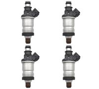 inyección precisa para Accord para Civic para Odyssey para Acura para Integra 4 Uds inyectores de Combustible OEM:06164-P2J-000 06164P2J000 842-12192 Fuel Injector