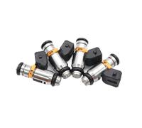 inyección precisa para Fiat 500 para Punto para Lancia 1,2 1,4 1/4 Uds Boquilla de inyector de Combustible OEM:71724545 71724546 75112160 71724544 Fuel Injector(4PCS)