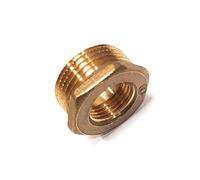 Inyectometal 3223 - Reducción hexagonal macho-hembra 1/2x1/4" laton