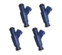 Inyector Boquilla Para A4 A6 B5 B7 B6 Y C5 06B133551M Y 0280156065 Piezas Motor Juego 4 Boquillas Inyector Combustible