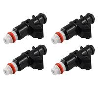 Inyector Boquilla Para Civic 2006-2011 Para Fit 2009-2013 1.8L Boquillas De Inyección Gasolina Para Automóvil 16450-RNA-A01 16450RNAA01 Juego 4 Inyector