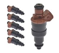 Inyector Boquilla Para DODGE 1992-2000 Inyector De Combustible 4612402 4612177 FJ210 Boquilla Pulverización Inyectores(4612402(6pcs))