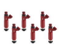 Inyector Boquilla Para Mitsubishi Para Montero 3.5L V6 2001-2002 MD357267 195500-3970 1955003970 Juego De 6 Inyectores Combustible Para Coche