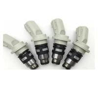 Inyector Boquilla Para Nissan Para Micra II K11 1.0i 16V 1992-2003 1.3i 16V 1992-2000 Para Sunny B13 Para GA16DE 1.6L 1992-2013 Inyector Combustible 16600-41B00(16600-41B00 (4pcs))
