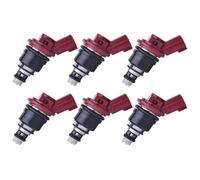 Inyector Boquilla Para Nissan Para Nismo Para Silvia 200Sx S13 S14 S15 SR20DET Piezas Motor 16600-RR544 Inyectores Combustible(6pcs)