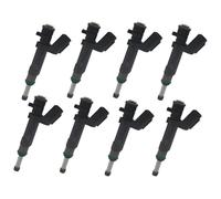 Inyector Boquilla Para Nissan Para Note 2014-2016 Para Versa 2012-2019 1.6L 166001KT0A 16600-1KT0A FJ1192 Juego 8 Inyectores Combustible