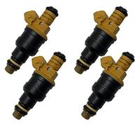 Inyector Boquilla Para Peugeot Para 405 Para 505 1.9L I4 SOHC De Aspiración Natural 1989-1991 Boquillas Inyección Gasolina Para Coche 0280150762 Juego 4