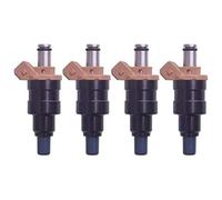 Inyector Boquilla Para Rb20det Para Skyline 180sx 200sx Inyector Combustible A46-000001 6 Piezas/juego Boquillas