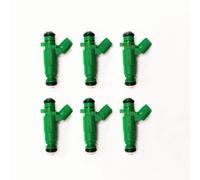 inyector coche Compatible con Hy&undai K-ia 3.5L V6 6PCS / lote Boquilla de inyector de combustible para automóvil