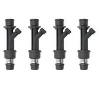 Inyector Coche Para Aveo 1.6L 1598CC L4 2004 2005 25315853 96386780 25334150 Conector Enchufes Inyector Boquilla Pulverización Combustible(4 X Fuel Injector)
