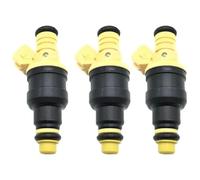 Inyector Coche Para BMW K75 K1100 K1200 1985-1996 0 280 150 210 13641284408 13641460450 Motor 3 Piezas Boquilla Inyector Combustible Para Motocicleta 0280150210