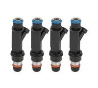 Inyector Coche Para Chevrolet Para Aveo 1.6L 2004-2008 4 Unids/set Inyector Combustible 96386780 25334150 FJ720 4G1889 Accesorios Coche