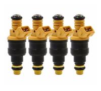Inyector Coche Para Volvo 240 2.3L I4 Aspiración Natural Para SOHC 1990-1993 Juego 4 Inyectores Combustible Automóvil 0280150762