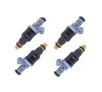 Inyector Combustible 1 4 Uds 0280150947 Boquilla Inyector Combustible F1TE-D5A Apta Para Mustang Para F250 Para F350 Para E350 1991-1995(4pcs)