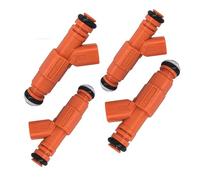 Inyector Combustible 1 4 Uds Inyector Combustible 0280156156 3M4G-9F593-BA L309-13-250A Para Ford Para C-max Para C30 Para S40 Para V50(4PCS)