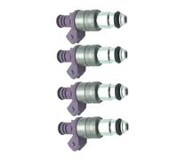 Inyector Combustible 4 Inyectores Combustible Para Lada Para Volga Para ZMZ6354 Para UAZ3160 Para ZMZ 6354 Válvula Inyección Motor Inyector Combustible Gasolina