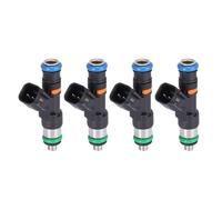 Inyector Combustible 4 inyectores de combustible para A4 TT, Para Golf Para Jetta Para Passat 1.8T (1999, 2000, 2001, 2002, 2003, 2004, 2005, 0280158298, 0280158117)