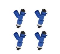 Inyector Combustible 4 inyectores de combustible para Acura Integra 1.8L, RDX RSX 2.0L para Civic .6L (1996-2005), M1170 4G2012 FJ983 16450RWCA01 16450-RWC-A01
