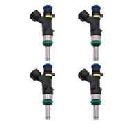 Inyector Combustible 4 piezas 1465A029 - Inyector de boquilla para Lancer para Outlander Evolution, MR, GSR, ES, GTS, 2.0L, EAT305