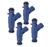 Inyector Combustible 4 Piezas Compatible Con Benz Para CLK320 2000 2001 2002 2003 2004 2005 Para SLK320 2001-2003 Para C320 3.2L V6 2002-2005 Inyectores De Combustible 1120780149.(4PCS)