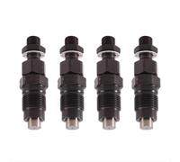 Inyector Combustible 4 piezas de inyector combustible para motor coche para Isuzu para Pickup 3059Cc 3.1 TD D, boquilla 105007-4JG2T