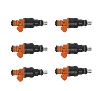 Inyector Combustible 4 Piezas Inyectores De Combustible Boquillas Accesorios Para Coche Compatible Con Alfa Para Romeo 1984 1985 1986 1987 MD158484 INP-066