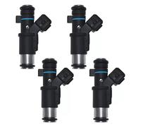 Inyector Combustible 4 Piezas para Peugeot 1007 106 206 306 307 para Partner 1.4 Inyector De Gasolina Boquilla 0280156357 1984E0 Inyectores Combustible