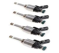 Inyector Combustible 4 Uds 06L906036H 06L906 036AD Inyectores De Combustible para R MK7 para S3 8V para TTS 2,0 TFSI Boquilla
