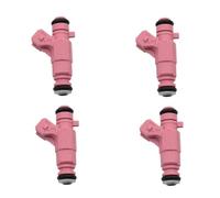 Inyector Combustible 4 Uds Para Citroen C3 14 8v Para Inyectores Combustible Flex Cars 0280156295 1984H2 9662210980 Jets