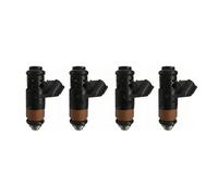 Inyector Combustible 4 Uds para Fabia 1.4L 1.6L para BBZ para AUB para AUS para AZD para BCB Accesorios Inyectores Combustible Boquilla Inyección Combustible 036906031L Inyector Gasolina