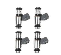 Inyector Combustible 4 Unids/lote Para Gol Para Quantum Para Saveiro Para Santana 1,8 2,0 Válvula Inyector Combustible Accesorios De Coche IWP-114 IWP114 041906031