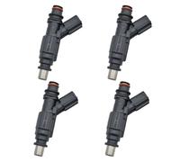 Inyector Combustible 4 Unids/set Para TOYOTA Boquilla Inyector Combustible 23250-0D030 23209-0D030 0280156019 232500D030 232090D030 Coche 1, VVTI,6 99-04