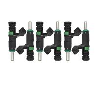 Inyector Combustible 6 inyectores de combustible 13537531634 7531634 para 128i, 328i, X3, X5, Z4, 525i, 2.0L, .5L, 3., 2006, 2007, 2008, 2009, 2010, 2011, 2012, FJ748