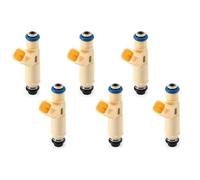 Inyector Combustible 6 Uds Para Mazda Para Mercury 3,0, 195500-3521, 822-11157, YL8E-C7B, YL8E-C2B Boquilla De Inyector Combustible Para Coche 195500-3520