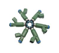 Inyector Combustible 6 Unids/lote Para Jaguar Para X-type 2.5L 3.0L V6 2001-2008 852-12234 195500-4011 1X4Z9F593AB Boquilla Inyector Combustible Para Coche 1X43-AB