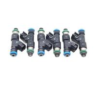 Inyector Combustible 6 Unids/lote Para Volvo S60 S80 V60 V70 XC60 XC70 V6 Boquilla Inyector Combustible 7G9N-AC 297500-0620 30777502 852-12260