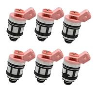 Inyector Combustible 6 Unids/set Para Nissan Para D21 Para Pathfinder Para Quest 3.0L VG30E Accesorios Coche Reparación Inyectores Combustible JS201 16600-88G10 JS20-1
