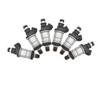 Inyector Combustible 6 Unids/set Para Odyssey Para Para CRV Para Civic Para Accord1.6L, 1.8L, 2.3L Boquilla DeInyector Combustible 06164-P2J-000 Inyectores Automóvi