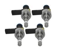 Inyector combustible Accesorios Boquilla Inyector De Combustible Para Motor De Coche 4 Uds., A2710781123 FJ1211 Compatible Con Benz SLK250 C250 2012 2013 214 2015 1.8L