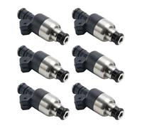 Inyector Combustible Automóvil Para Beretta Para Camaro Para Cavalier Para Lumina Para Celebrity 1987-1994 17089569 Suministro 6 Inyectores Combustible 5235136