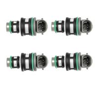 Inyector Combustible Automóvil Para Beretta Para Cavalier Para Corsica LLV S10 Para Buick Para Century Para Oldsmobile Suministro De 4 Inyectores Combustible 17112693