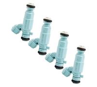 Inyector Combustible Automóvil Para KIA Para Rio 2011 2012 2013 2014 2015 2016 Inyector Combustible 4 Unid/set Reemplazo Boquilla 35310-26600