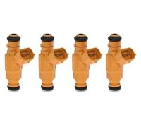 Inyector Combustible Automóvil Para Kia Para Rio Para Venga Para Cerato 1.4 .6 G4FG Boquilla Inyector Combustible Coche 35310 2B020 9260930074 4X 35310-2B020(4pcs)