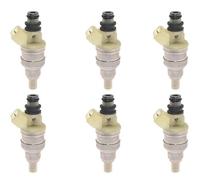 Inyector Combustible Automóvil Para Plymouth Para Laser Boquilla Inyector Combustible 1/4/6X INP-057 Para Automóvil(6PCS)