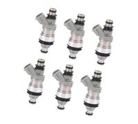 Inyector Combustible Automóvil Para Toyoya Para 4Runner Para Camry T100 Para Tacoma 6 Piezas Boquilla Inyector Combustible 23250-62030 23209-62030 Del Motor