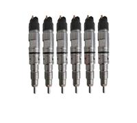 Inyector combustible automóviles 6 Uds CRIN2-16 Inyector De Combustible Genuino 4902255 4902825 21006085 0445120064 Para Deutz Para Volvo Para Diesel Motor