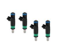 Inyector combustible automóviles Inyector De Combustible 4 Uds 1429840 98MF-BB Para Fiesta V 2001-2008 Para Fusion 2002-2012 1.4L