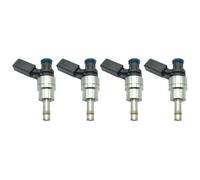 Inyector Combustible Boquilla Para A3 A4 TT Para VW GTI EOS Para Jetta 2005-2009 06F906036A 0261500020 06F906036G Suministro De Repuestos Automóvil 8 Piezas Inyector Combustible Para