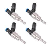 Inyector Combustible Boquilla Para A3 TT A4 Para VW Para Golf Para GTI Para Passat Para EOS 2.0L I4 0261500020 Suministro (4 Piezas) Boquilla Inyector Combustible 06F906036A